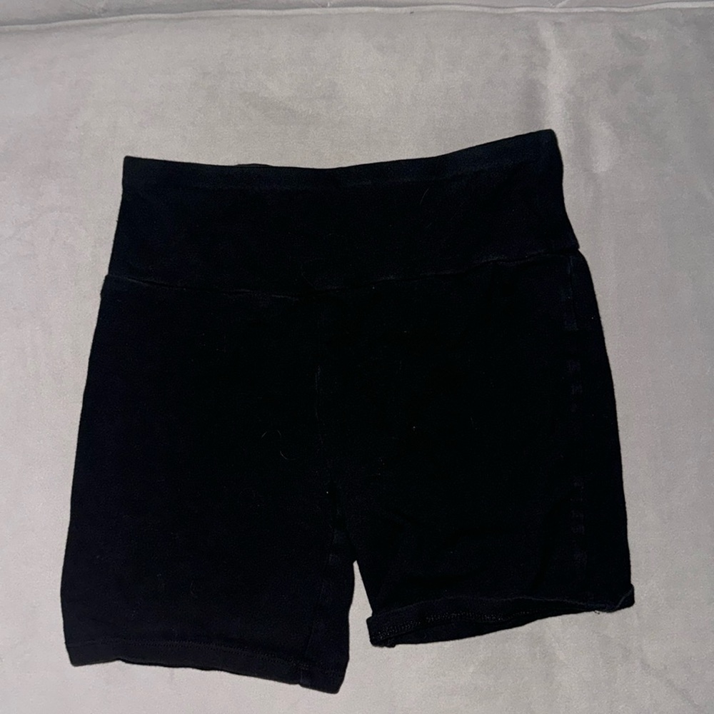 Black Casual shorts
